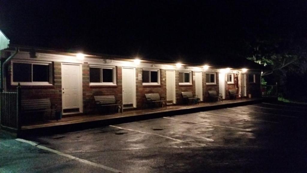 Budova, kde se motel nachází