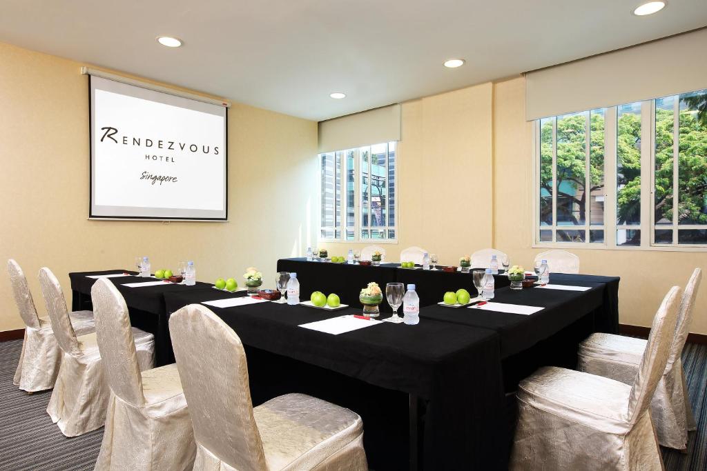 Konferenční prostory v ubytování Rendezvous Hotel Singapore by Far East Hospitality