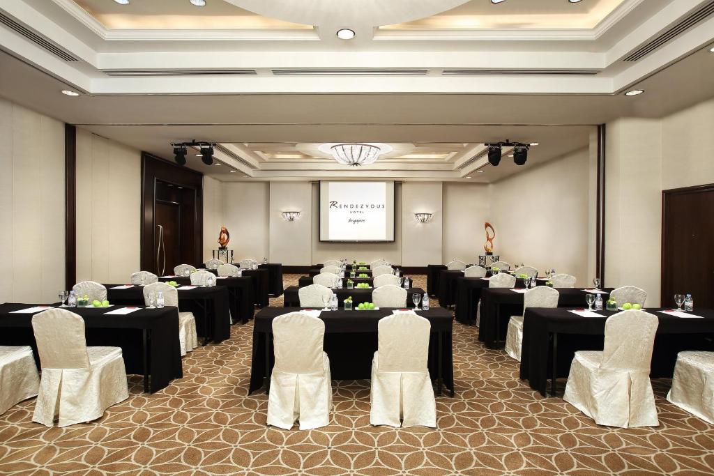 Konferenční prostory v ubytování Rendezvous Hotel Singapore by Far East Hospitality
