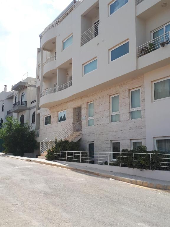Budova, kde se apartmán nachází