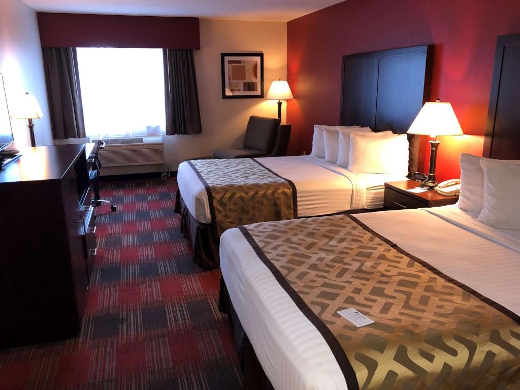 Best Western Dallas Inn & Suites - Room De Reina De Gran Tamaño Con Dos Camas Queen - No Fumadores