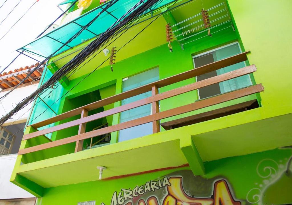 Balkoni atau teres di Casa da Joana