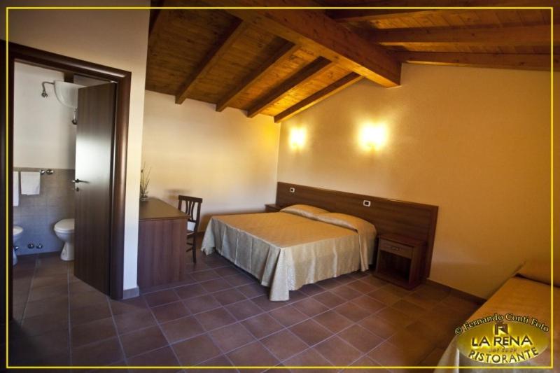 Villa La Rena - Habitación Cuádruple