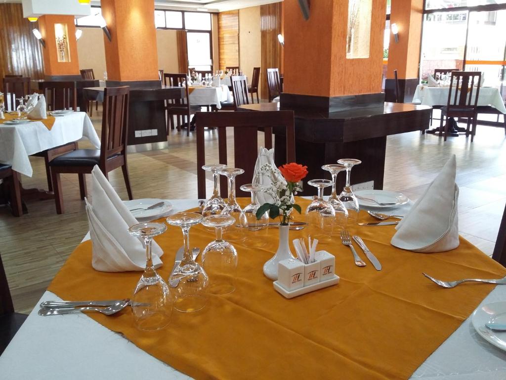 Restaurace v ubytování Utalii Hotel