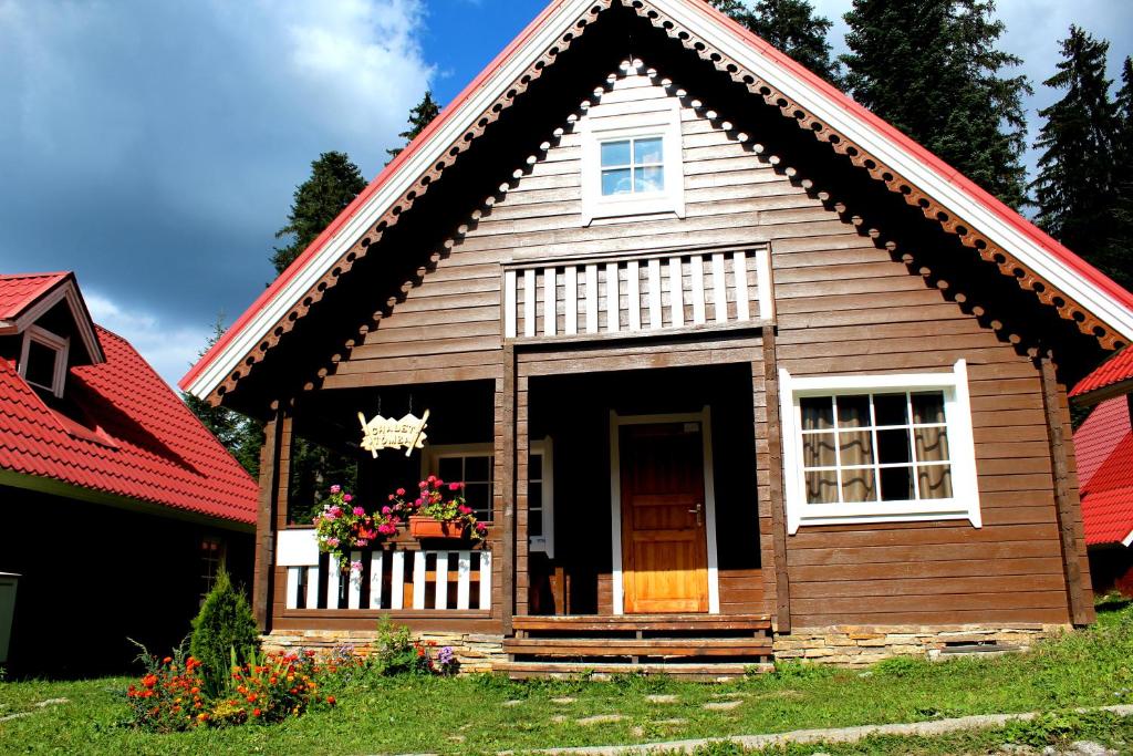 Alpine ski chalet Borovets with sauna