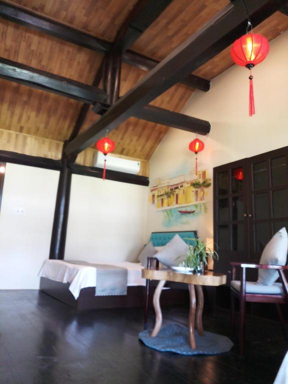 An Bang Stilt House Villa - Семейный набор с балконом