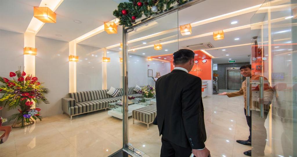 Hosté ubytování Van Mieu Hotel
