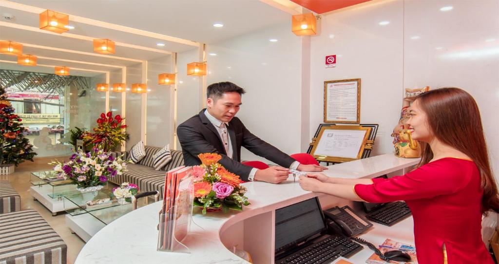 Hosté ubytování Van Mieu Hotel