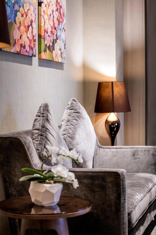Posezení v ubytování Hotel Valletta