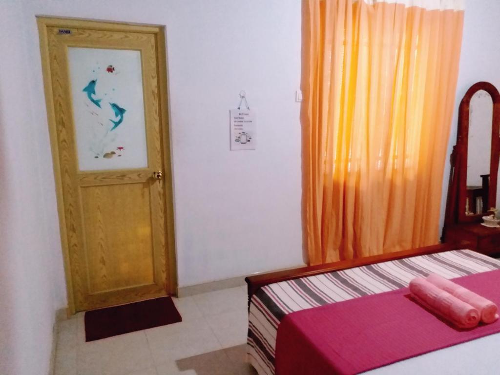 Postel nebo postele na pokoji v ubytování Unique Villa