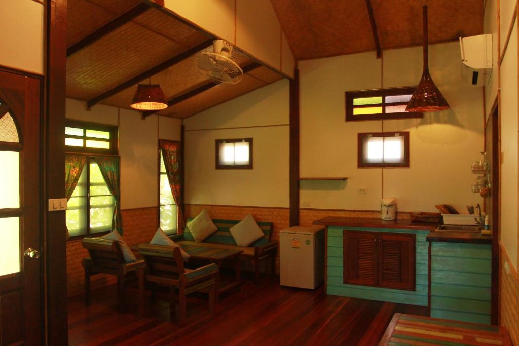 Longtail Beach Resort - Familie Tweepersoonskamer
