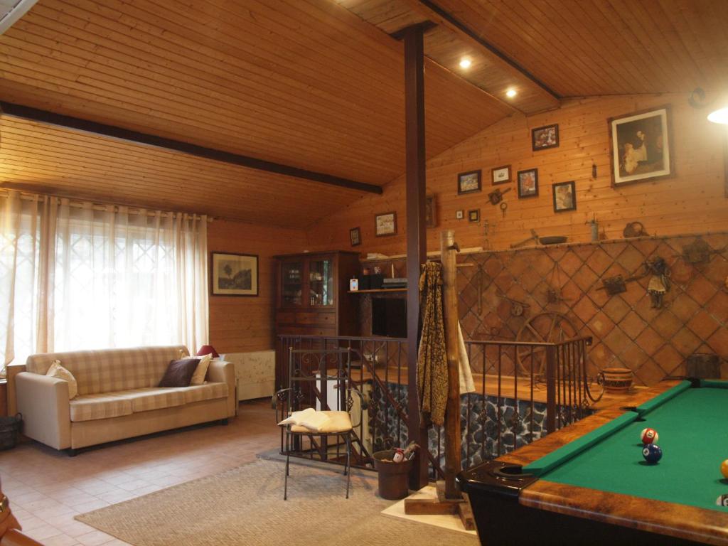 Posezení v ubytování Chalet Gea