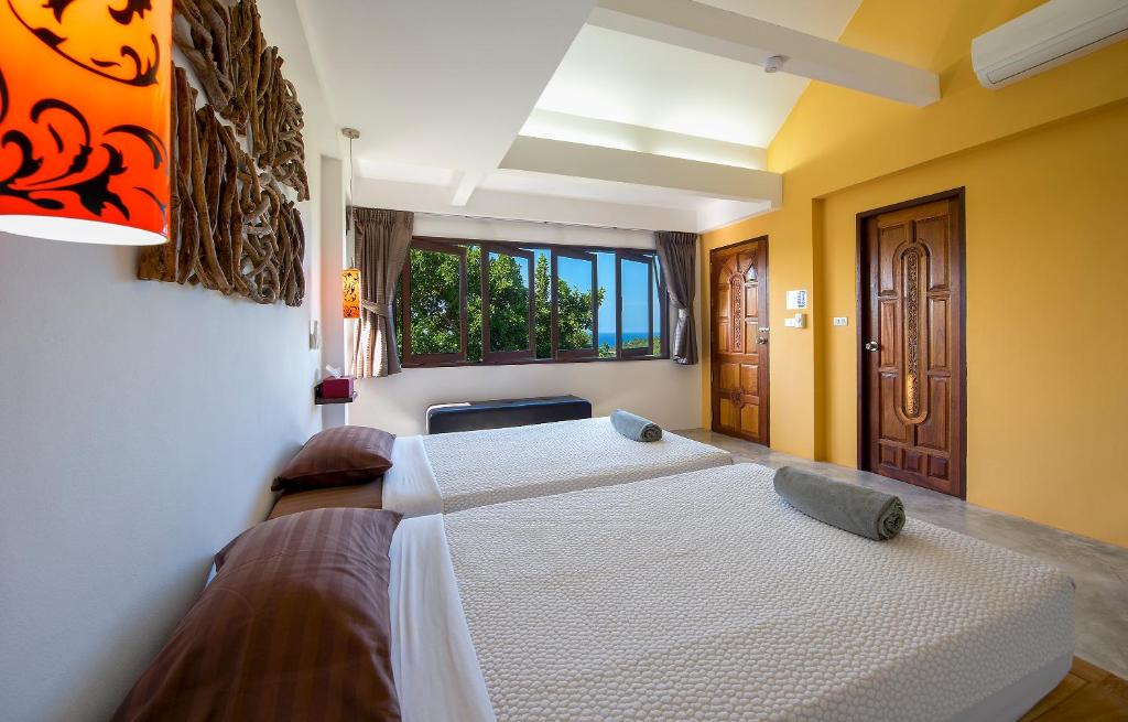 Letto o letti in una camera di Philip's Villa