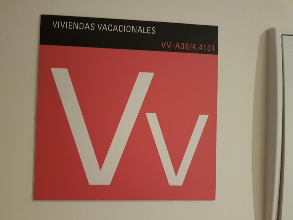 Certifikát, hodnocení, plakát nebo jiný dokument vystavený v ubytování Vista Montaña Roja Medano
