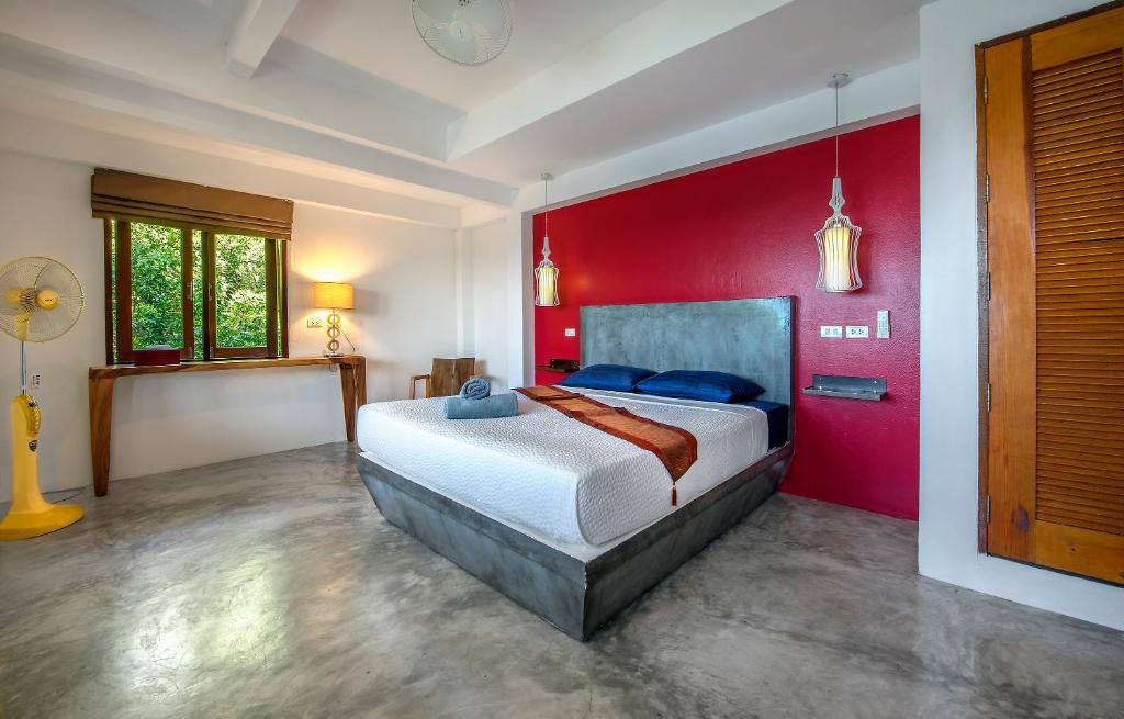 Letto o letti in una camera di Philip's Villa
