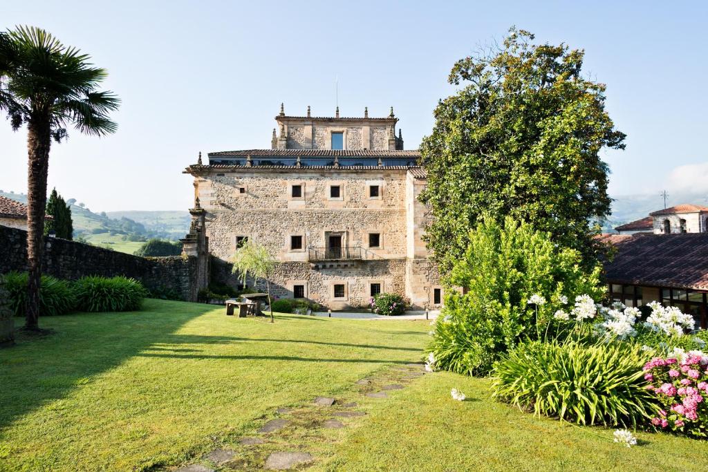 Zahrada ubytování Abba Palacio de Soñanes Hotel