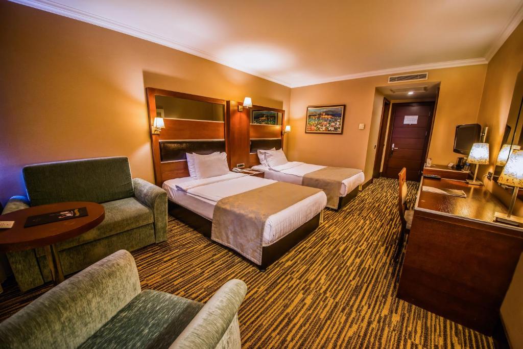 Dream Hill Business Deluxe Hotel Asia - Habitación Doble Deluxe