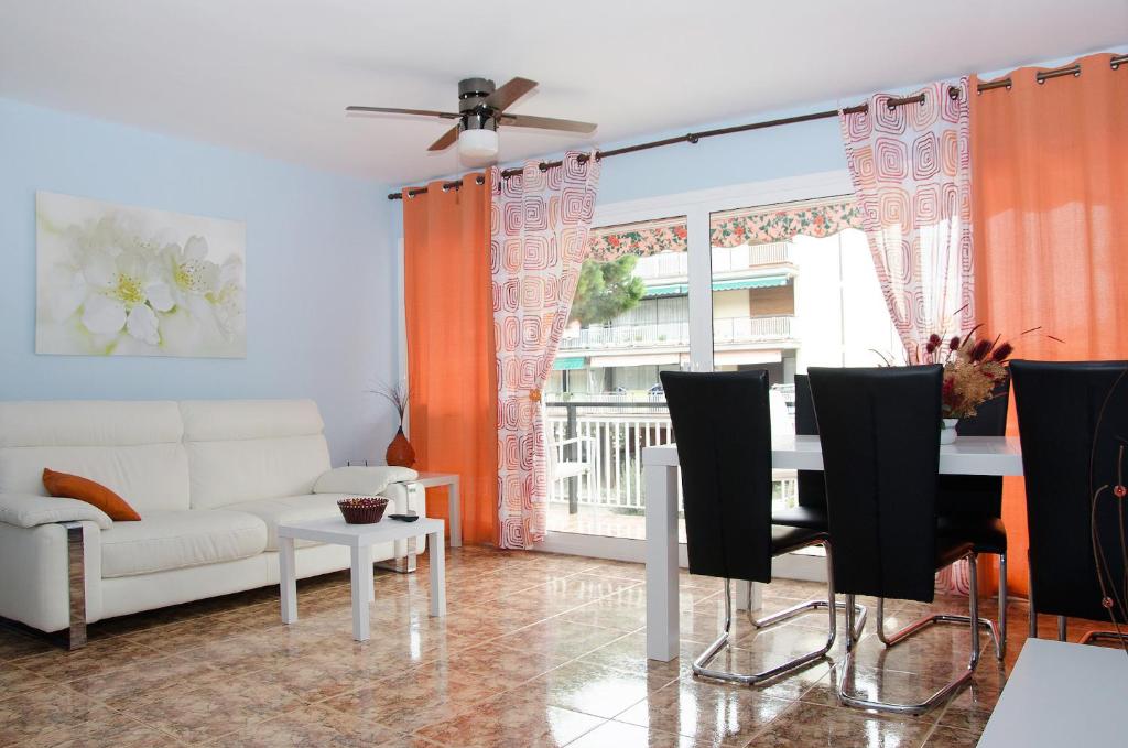 Posezení v ubytování Apartment Llavaneres I