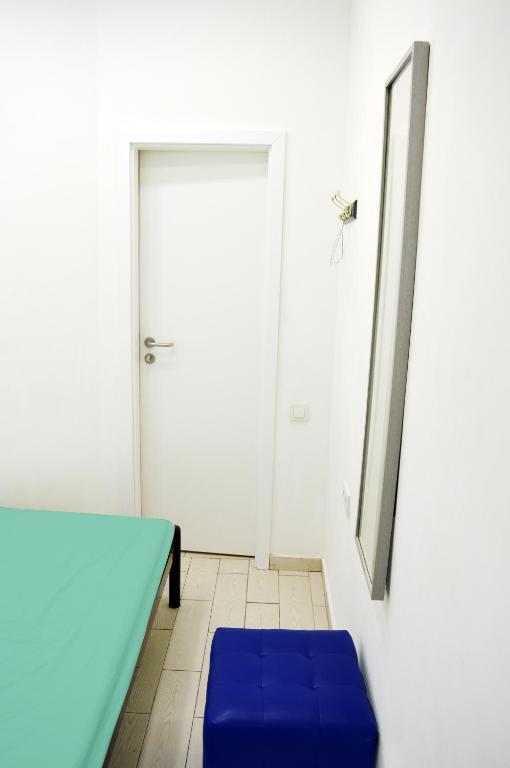 Postel nebo postele na pokoji v ubytování Hostel Vokzal