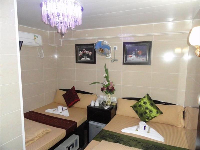 Posezení v ubytování Paris Guest House