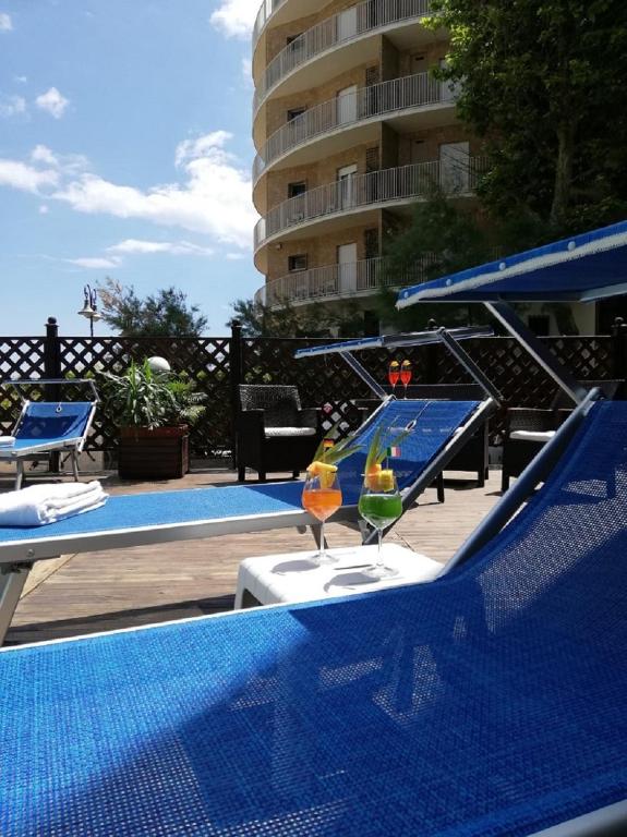 Bazén v ubytování Hotel Fenice Gluten Free nebo v jeho okolí