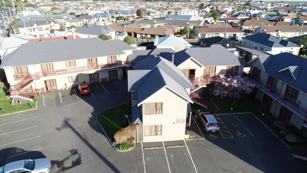 555 Motel Dunedin - Resim 9