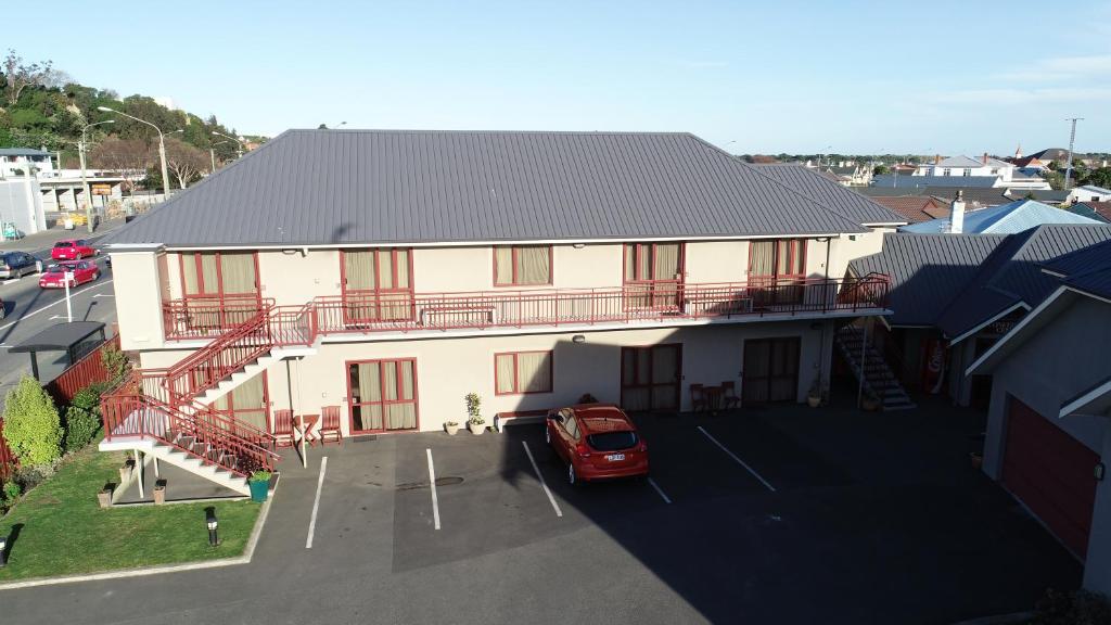 555 Motel Dunedin - Resim 12