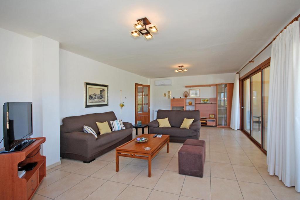 Posezení v ubytování Villa Blanquerna
