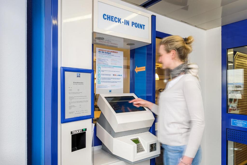 Hosté ubytování ibis budget Augsburg Gersthofen