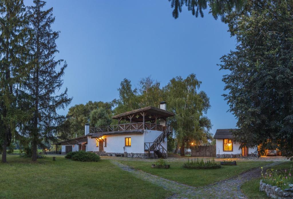 Гостинний двір на хуторі Хрещатик - Maison De Vacances
