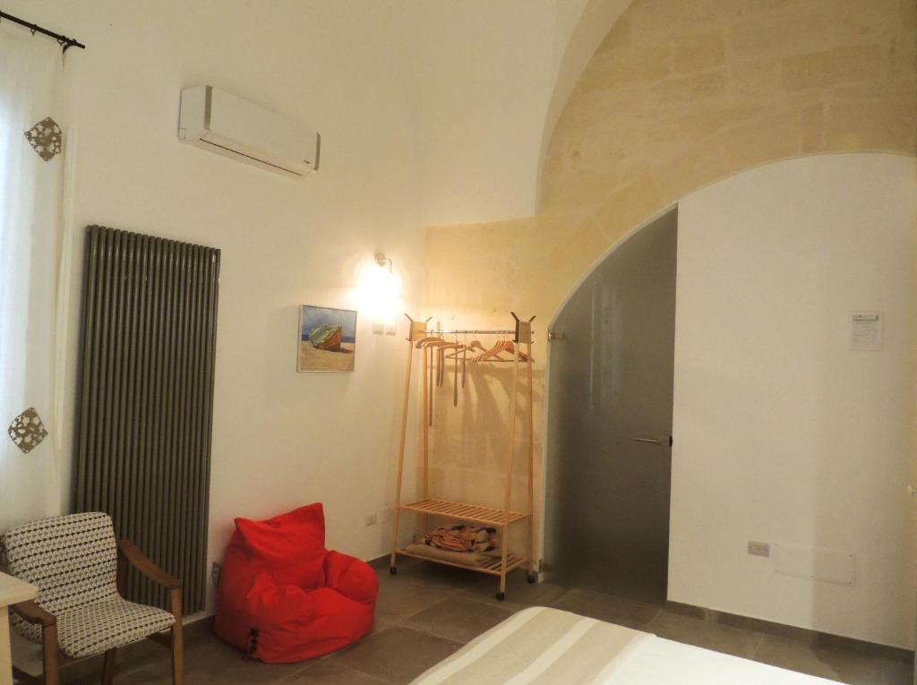 Postel nebo postele na pokoji v ubytování Le Luminarie B&B