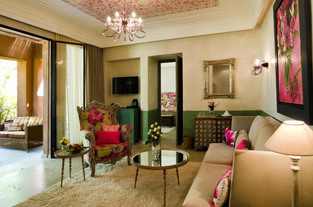 Tigmiza Boutique Hotel & Spa - Pavillon Con Terraza Privada