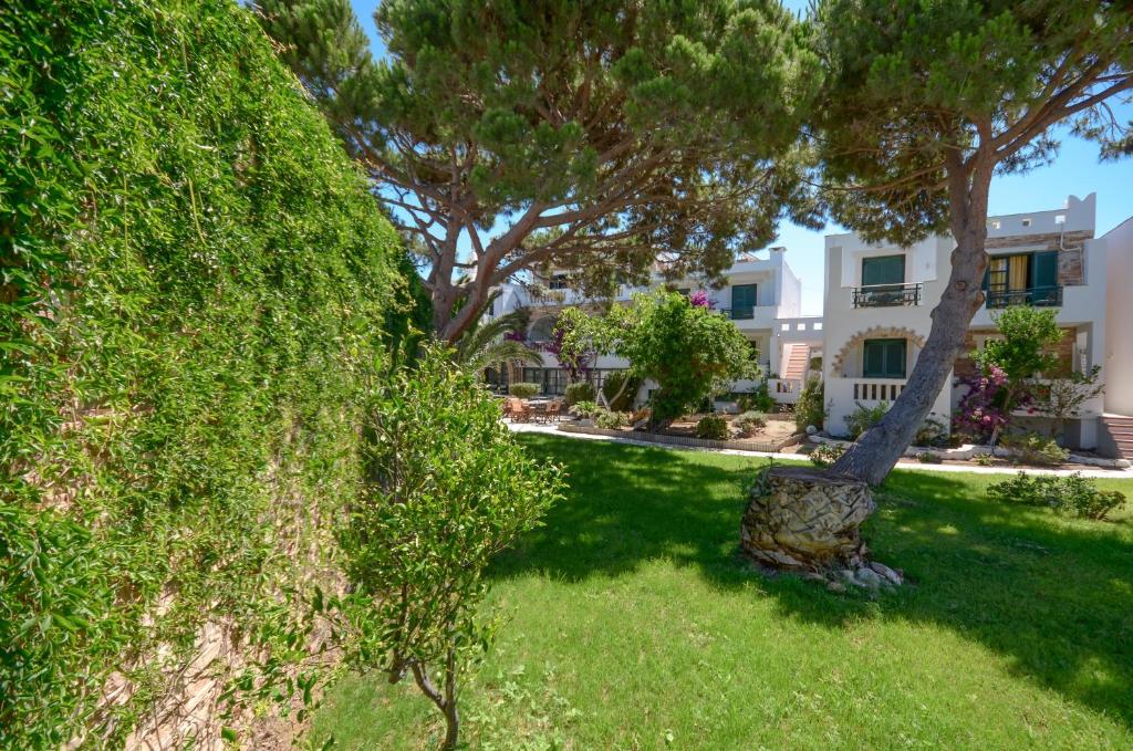 Zahrada ubytování Hotel Naxos Beach