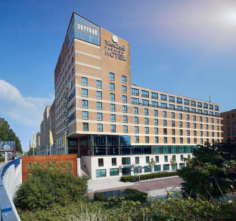 WestCord Fashion Hotel Amsterdam - Resim 46