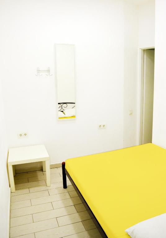Postel nebo postele na pokoji v ubytování Hostel Railway Kiev