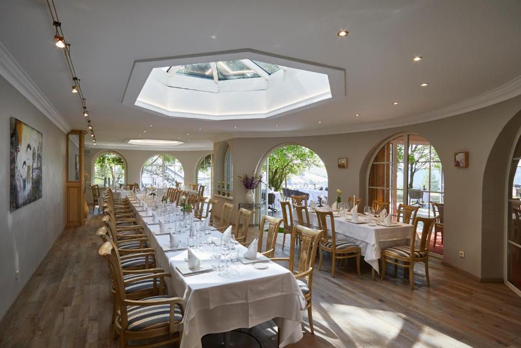 Restaurace v ubytování Sporthotel Leweck