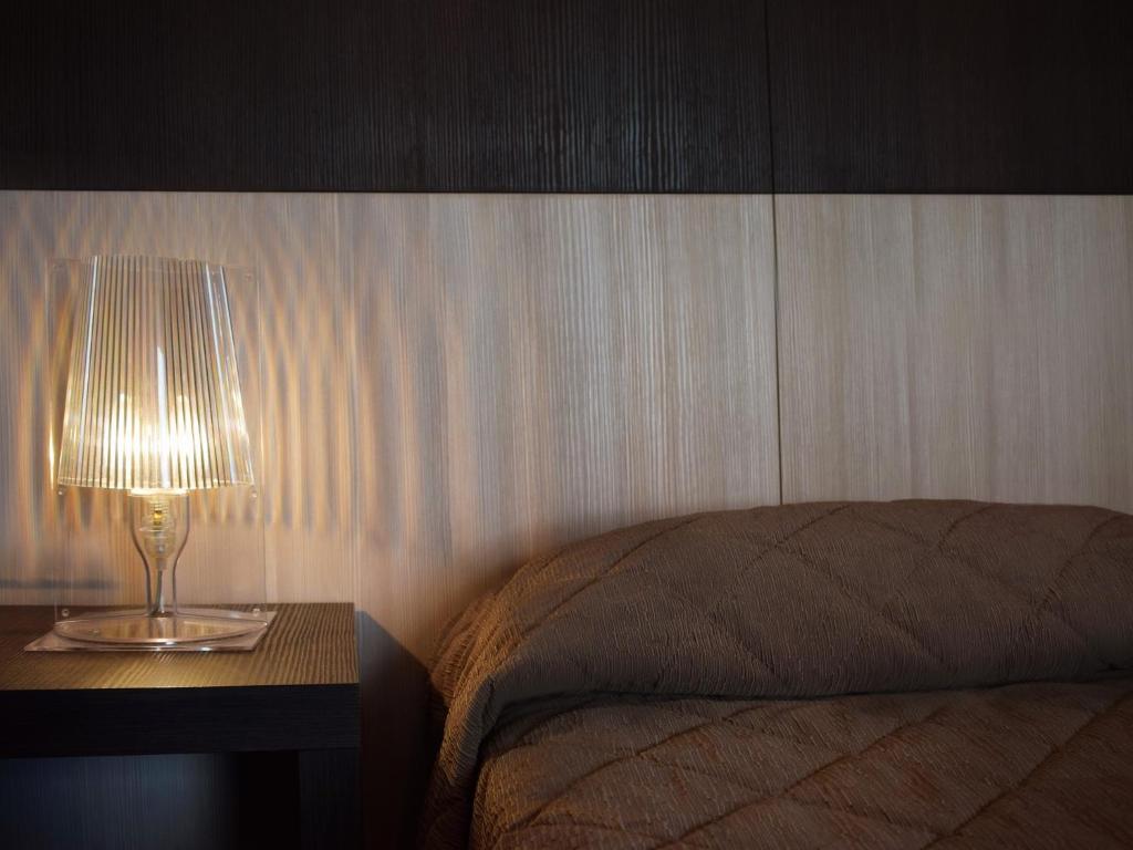 A seating area at Hotel Bamby