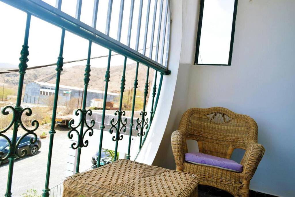 Posezení v ubytování Hotel Miramar Fogo Brava