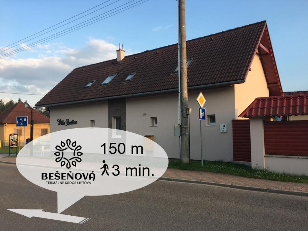Certifikát, ocenenie alebo iný dokument vystavený v ubytovaní Villa Rustica