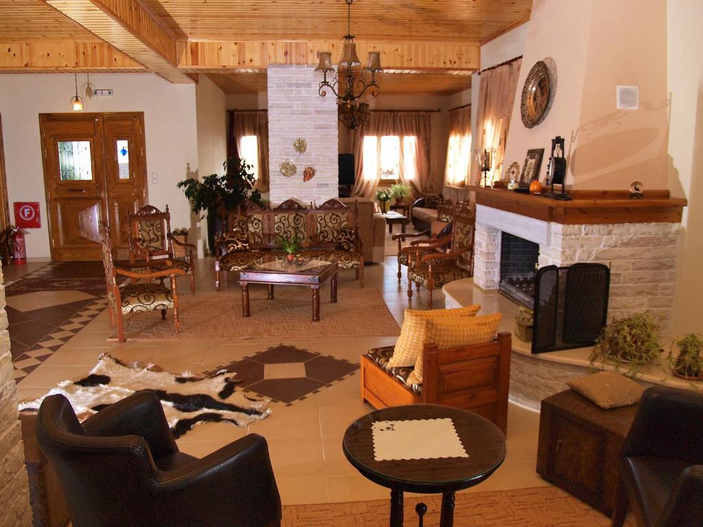 Posedenie v ubytovaní Hotel Ilianna