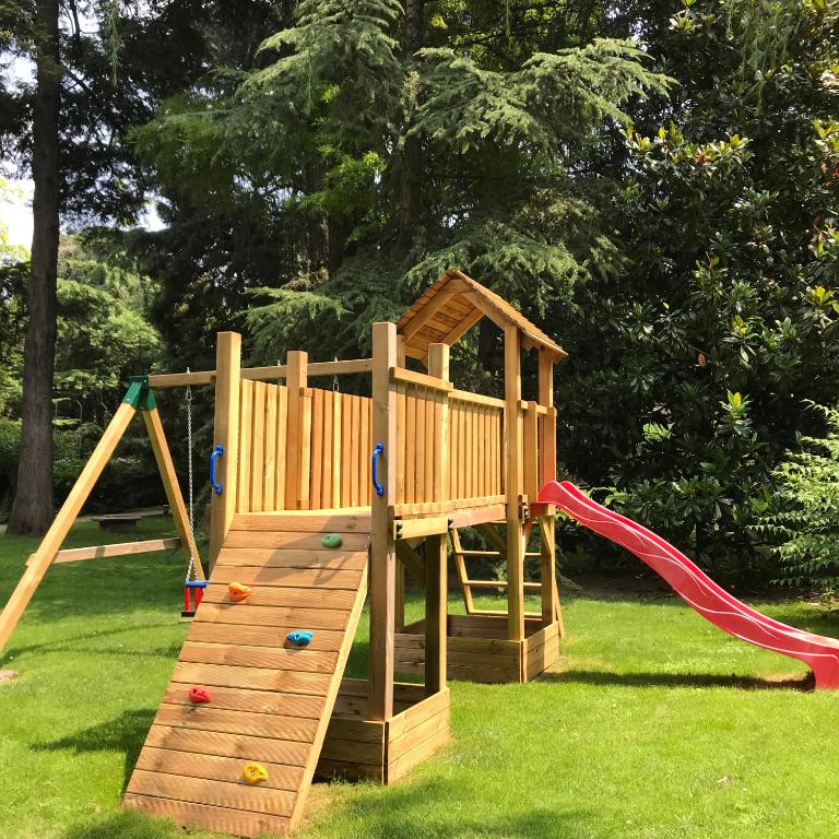 Herní místnost nebo prostor pro děti v ubytování Hotel Tiziano - Gruppo Mini Hotel