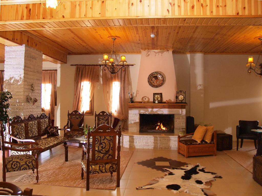 Posedenie v ubytovaní Hotel Ilianna