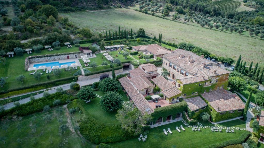 Bazén v ubytování Hotel Le Fontanelle nebo v jeho okolí