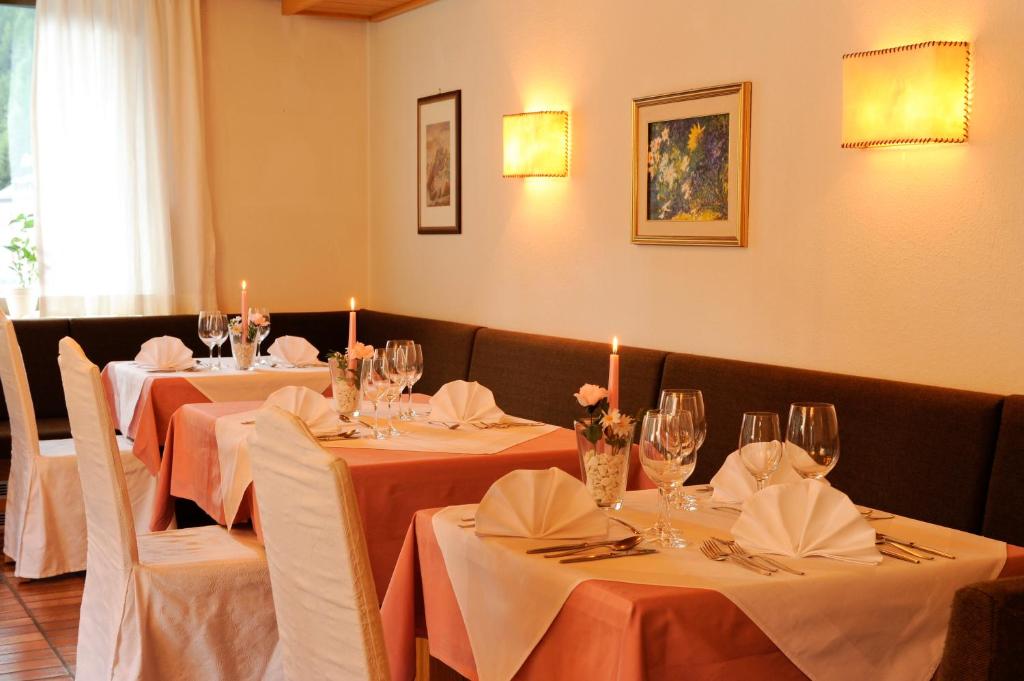 Restaurace v ubytování Hotel Sport Robert