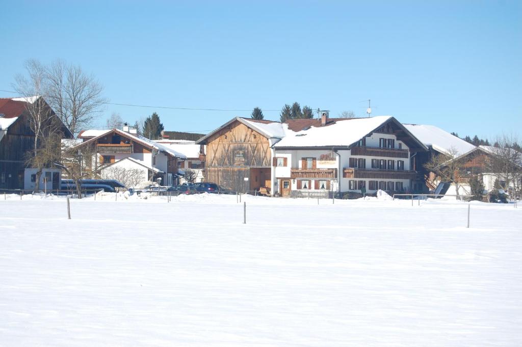 Bauernhof Kotz v zimě