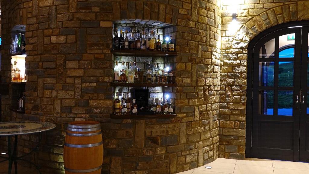 Lounge nebo bar v ubytování Tota Virginia Antico Podere