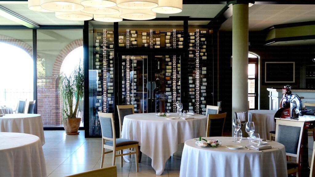 Restaurace v ubytování Tota Virginia Antico Podere