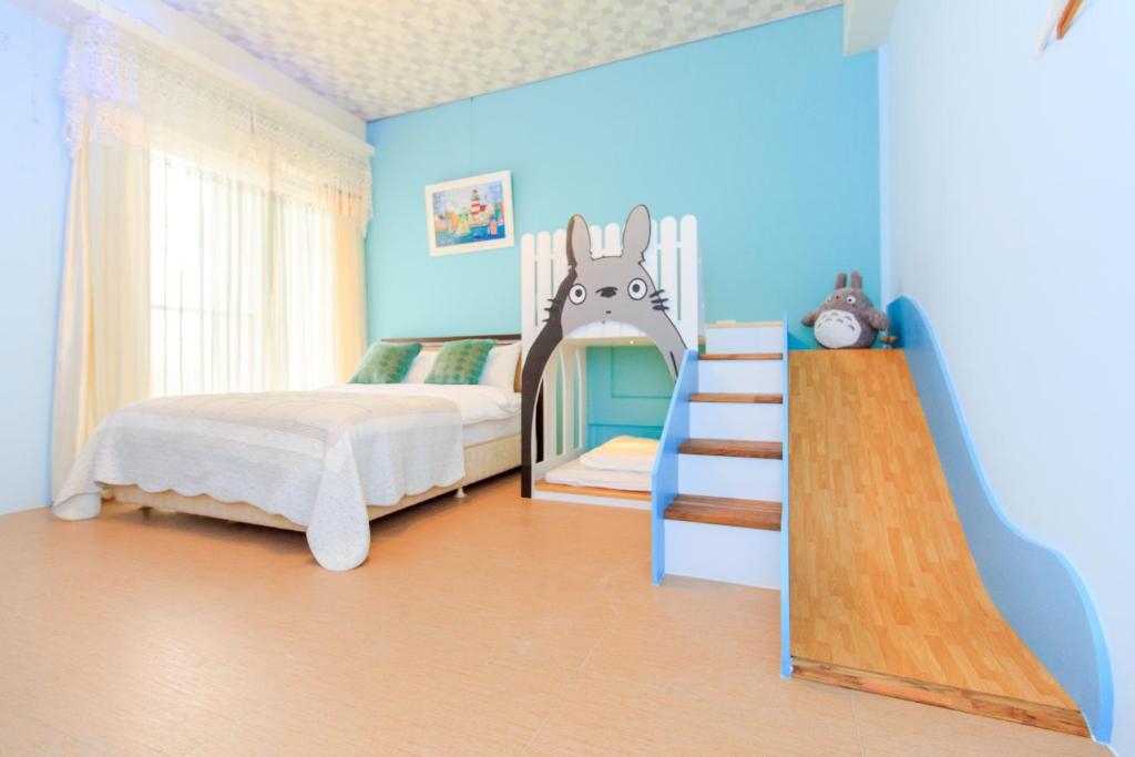 Postel nebo postele na pokoji v ubytování Elegance House