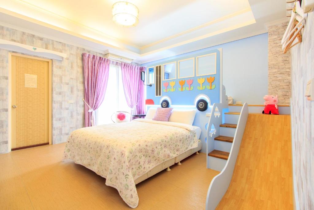 Postel nebo postele na pokoji v ubytování Elegance House