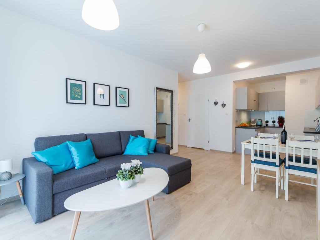 Feniks Apartamenty - Baltic Summer SPA - Apartment With Pool View